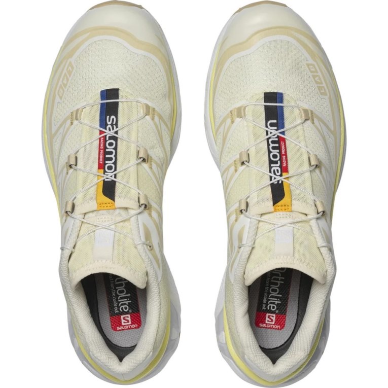 Light Yellow Salomon Xt-6 Women's Sneakers | IE GT2450